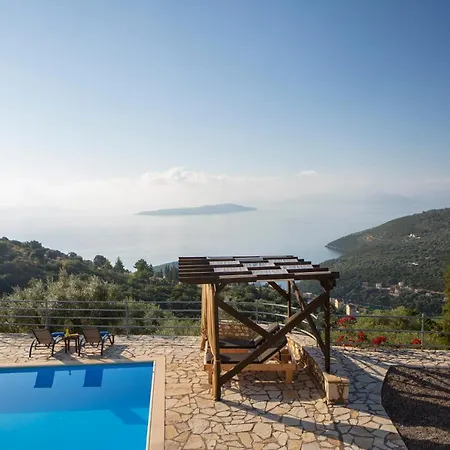 Ionian View Villas Sivota  Exterior photo